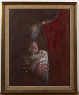Lot 217 - Albert Herbert (1925-2008) 'Mother and child,...