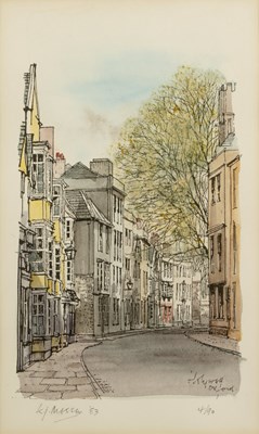 Lot 224 - Ken Messer (1931-2018) The Spires of Oxford,...