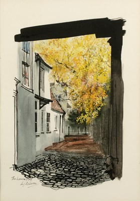 Lot 224 - Ken Messer (1931-2018) The Spires of Oxford,...
