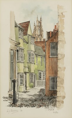 Lot 224 - Ken Messer (1931-2018) The Spires of Oxford,...