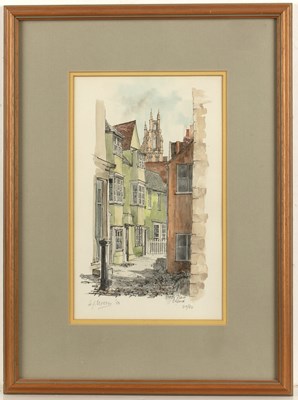 Lot 224 - Ken Messer (1931-2018) The Spires of Oxford,...