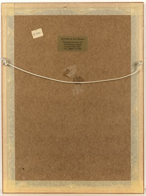 Lot 224 - Ken Messer (1931-2018) The Spires of Oxford,...