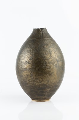 Lot 581 - Peter Beard (b.1951) Large vessel tenmoku...