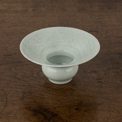 Lot 174 - Qingbai porcelain bowl Chinese with incised...