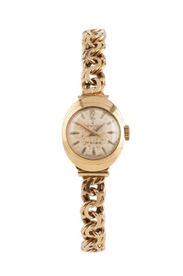 Lot 159 - A lady's bracelet watch by Festina, the...