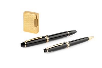 Lot 155 - A Mont Blanc Meisterstück no. 146 fountain pen,...