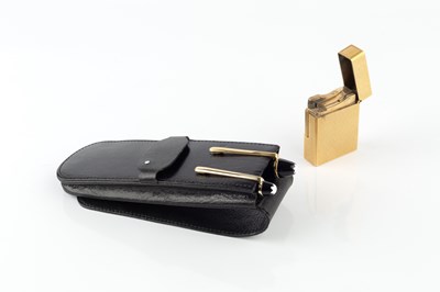 Lot 155 - A Mont Blanc Meisterstück no. 146 fountain pen,...
