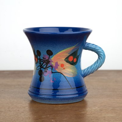 Lot 321 - Richard Godfrey (1949-2014) studio pottery cup...