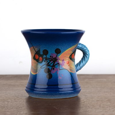 Lot 321 - Richard Godfrey (1949-2014) studio pottery cup...