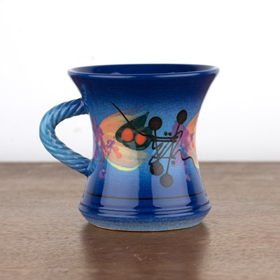 Lot 321 - Richard Godfrey (1949-2014) studio pottery cup...