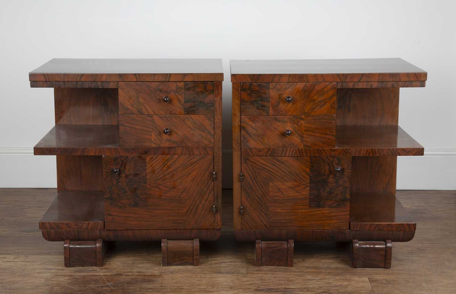 Lot 80 - Attributred to Lajos Kozma (1884-1948) Pair of...