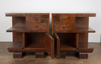 Lot 80 - Attributred to Lajos Kozma (1884-1948) Pair of...