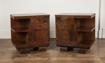 Lot 80 - Attributred to Lajos Kozma (1884-1948) Pair of...