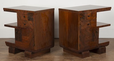 Lot 80 - Attributred to Lajos Kozma (1884-1948) Pair of...