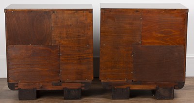 Lot 80 - Attributred to Lajos Kozma (1884-1948) Pair of...