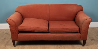 Lot 336 - A Howard & Sons Limited two seater sofa