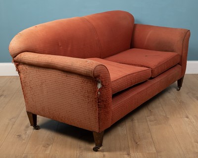 Lot 336 - A Howard & Sons Limited two seater sofa