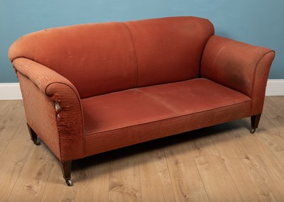 Lot 336 - A Howard & Sons Limited two seater sofa