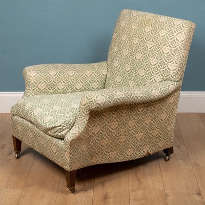 Lot 333 - A Howard & Sons Limited armchair