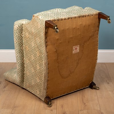 Lot 333 - A Howard & Sons Limited armchair