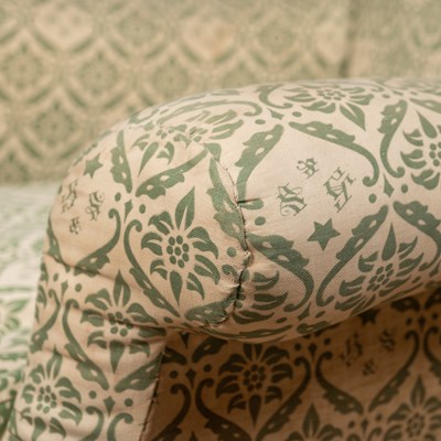 Lot 333 - A Howard & Sons Limited armchair