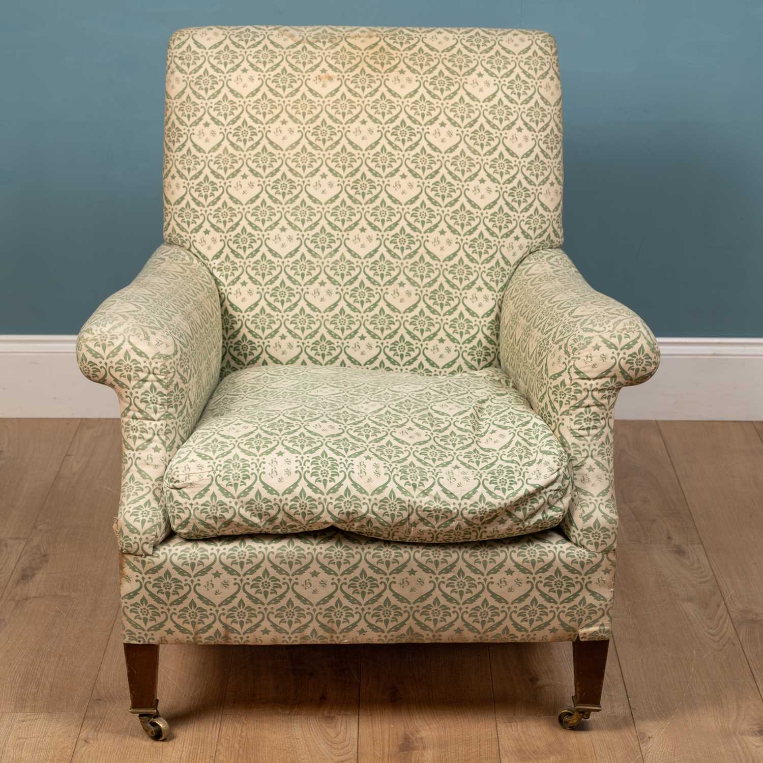 Howard armchair outlet for sale