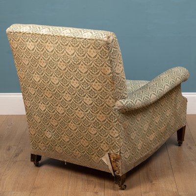 Lot 333 - A Howard & Sons Limited armchair