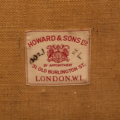 Lot 333 - A Howard & Sons Limited armchair
