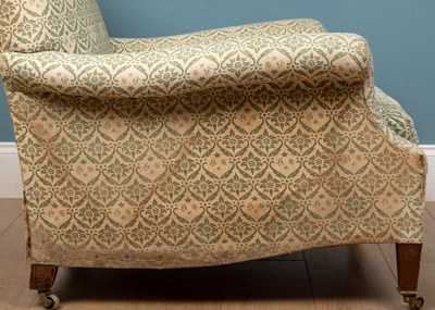 Lot 333 - A Howard & Sons Limited armchair