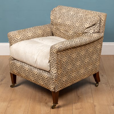 Lot 334 - A Howard & Sons Limited armchair