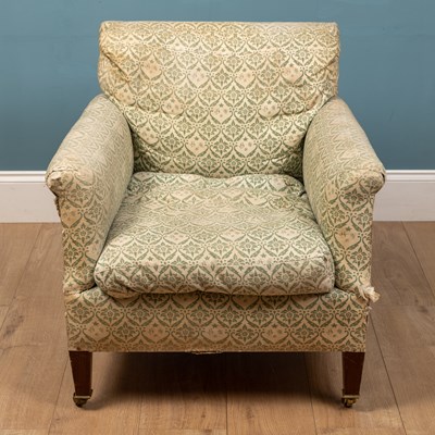 Lot 273 - A Howard & Sons Limited armchair