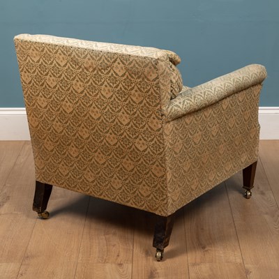 Lot 273 - A Howard & Sons Limited armchair