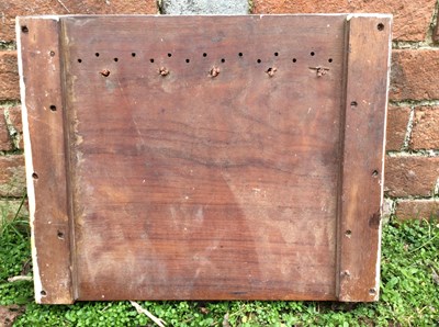 Lot 1228 - An Edwardian servants bell indicator board