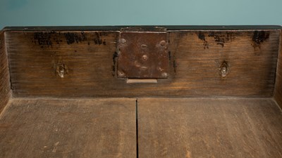 Lot 508 - A George I walnut chest of drawers