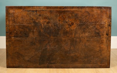 Lot 508 - A George I walnut chest of drawers