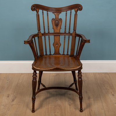 Lot 297 - A 19th century chair attributed to William Birch