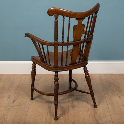 Lot 297 - A 19th century chair attributed to William Birch