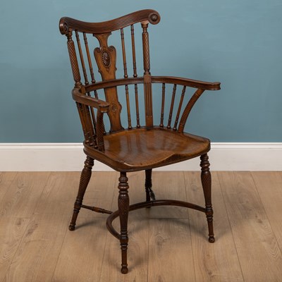 Lot 297 - A 19th century chair attributed to William Birch