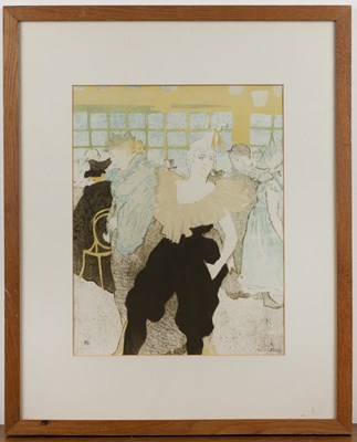 Lot 270 - After Henri de Toulouse-Lautrec (1864-1901)...