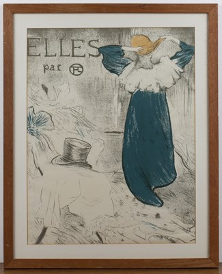 Lot 270 - After Henri de Toulouse-Lautrec (1864-1901)...