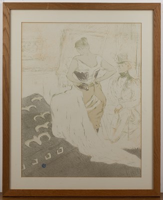 Lot 270 - After Henri de Toulouse-Lautrec (1864-1901)...