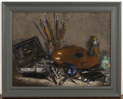 Lot 123 - Bernard Kay (1927-2021) 'Untitled still life...