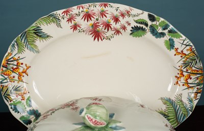Lot 190 - A Gien France 'Tamarin' dinner service