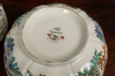 Lot 190 - A Gien France 'Tamarin' dinner service
