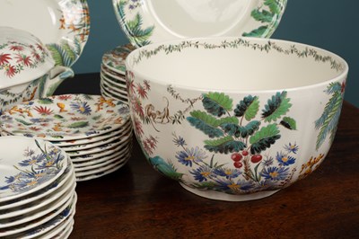Lot 190 - A Gien France 'Tamarin' dinner service