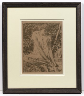 Lot 135 - Charles Shannon (1914-1996) Atalanta, 1893...