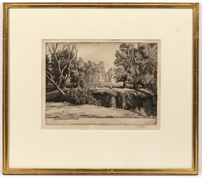 Lot 142 - Frederick Landseer Griggs (1876-1938) Launds,...