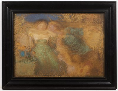 Lot 156 - William Shackleton (1872-1933) A Lover's...