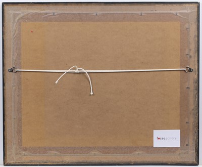 Lot 446 - Mick Rooney (b.1944) The Lost Cat, 2016 signed...