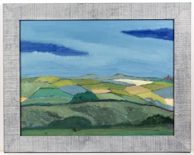 Lot 231 - Bob Bourne (1931-2021) Cornish Landscape, 2001...